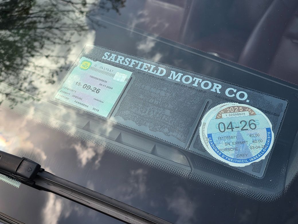 2018 Porsche Panamera