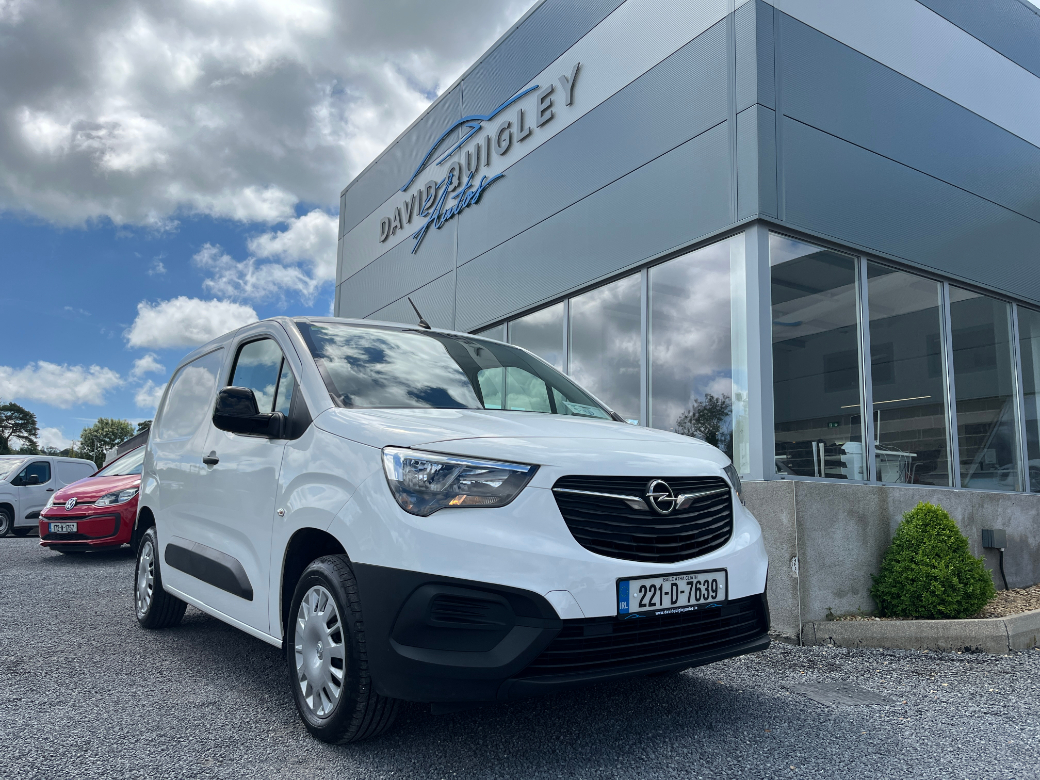 2022 Opel Combo