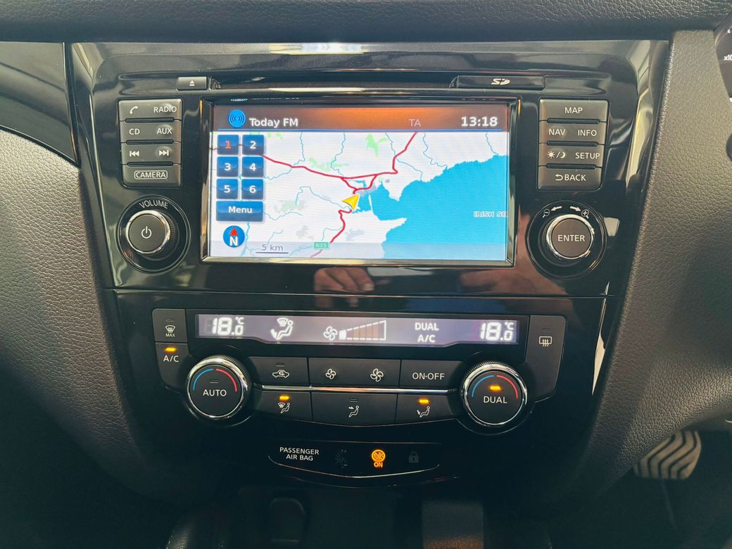 2018 Nissan Qashqai