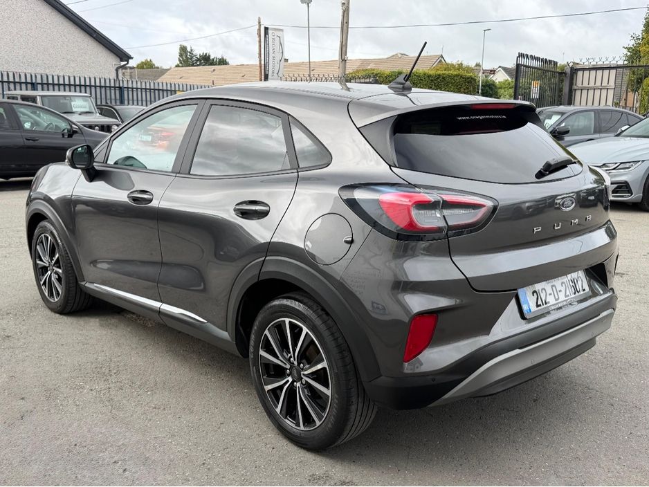 2021 Ford Puma