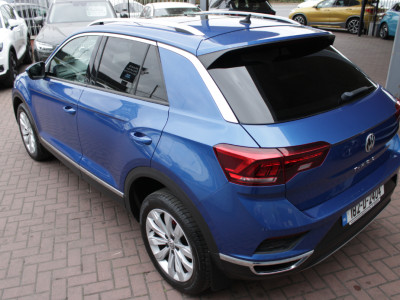 2018 Volkswagen T-Roc