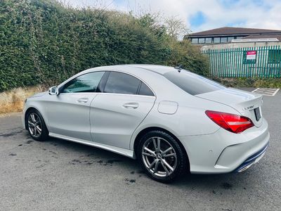 2016 Mercedes-Benz CLA Class