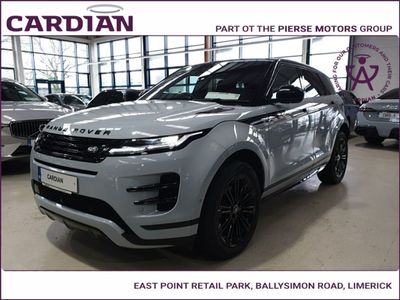 2025 Land Rover Range Rover Evoque