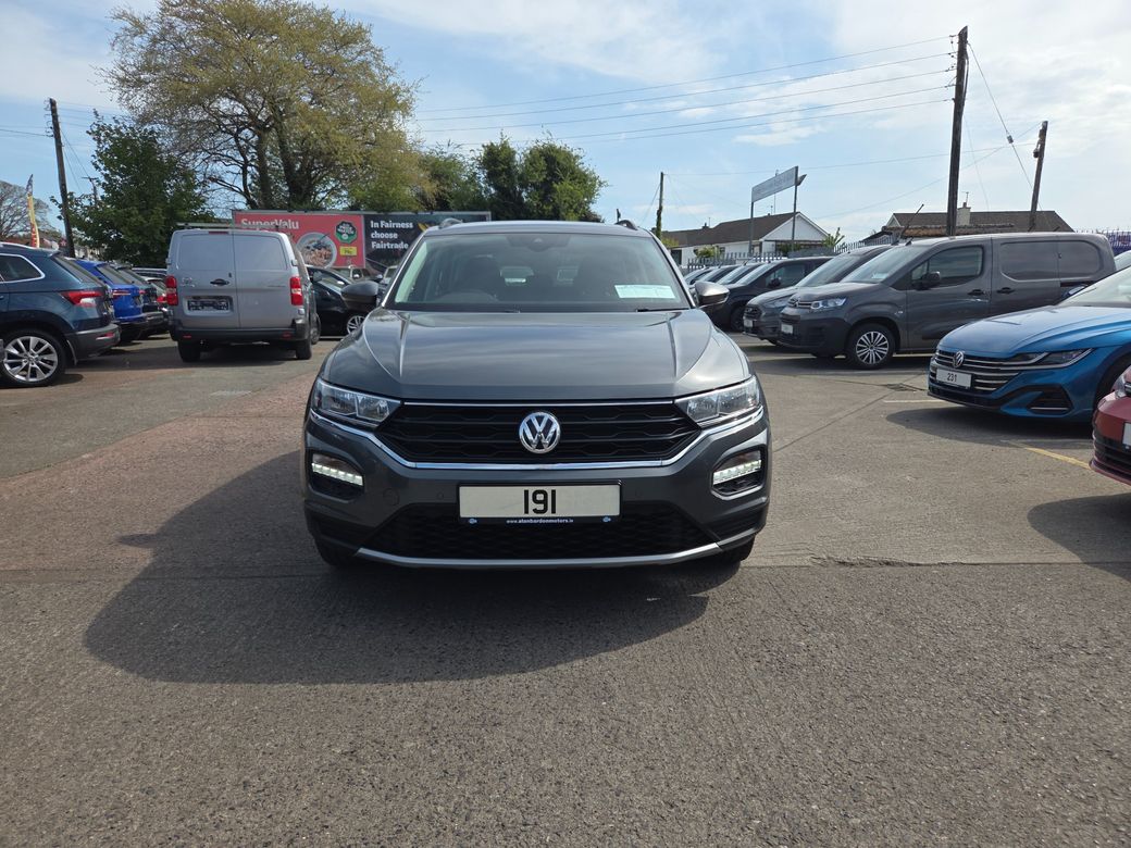 2019 Volkswagen T-Roc