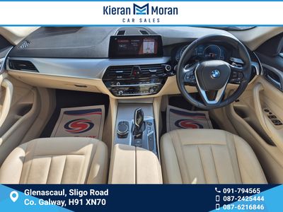 2017 BMW 5 Series