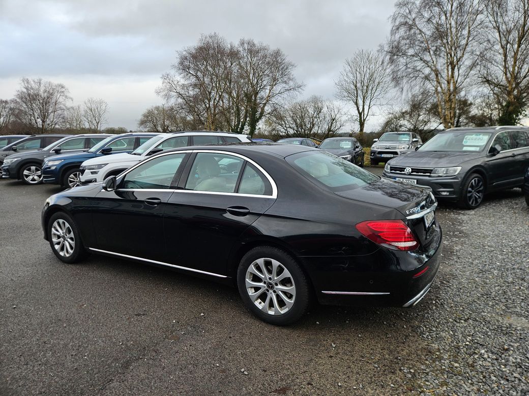 2018 Mercedes-Benz E Class