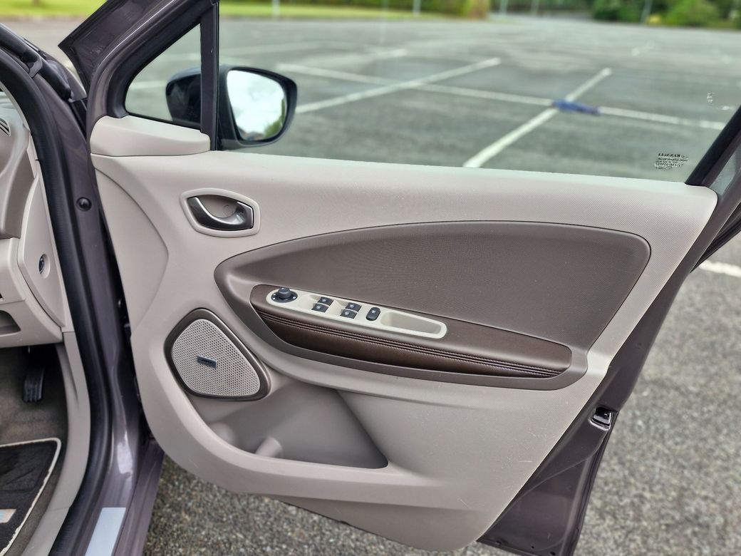 2018 Renault Zoe