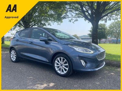 2020 Ford Fiesta