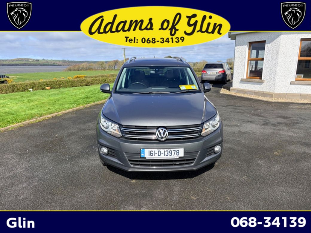 2016 Volkswagen Tiguan