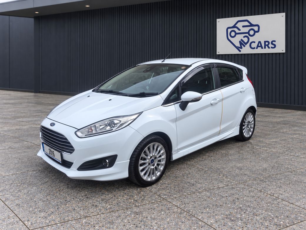 2016 Ford Fiesta