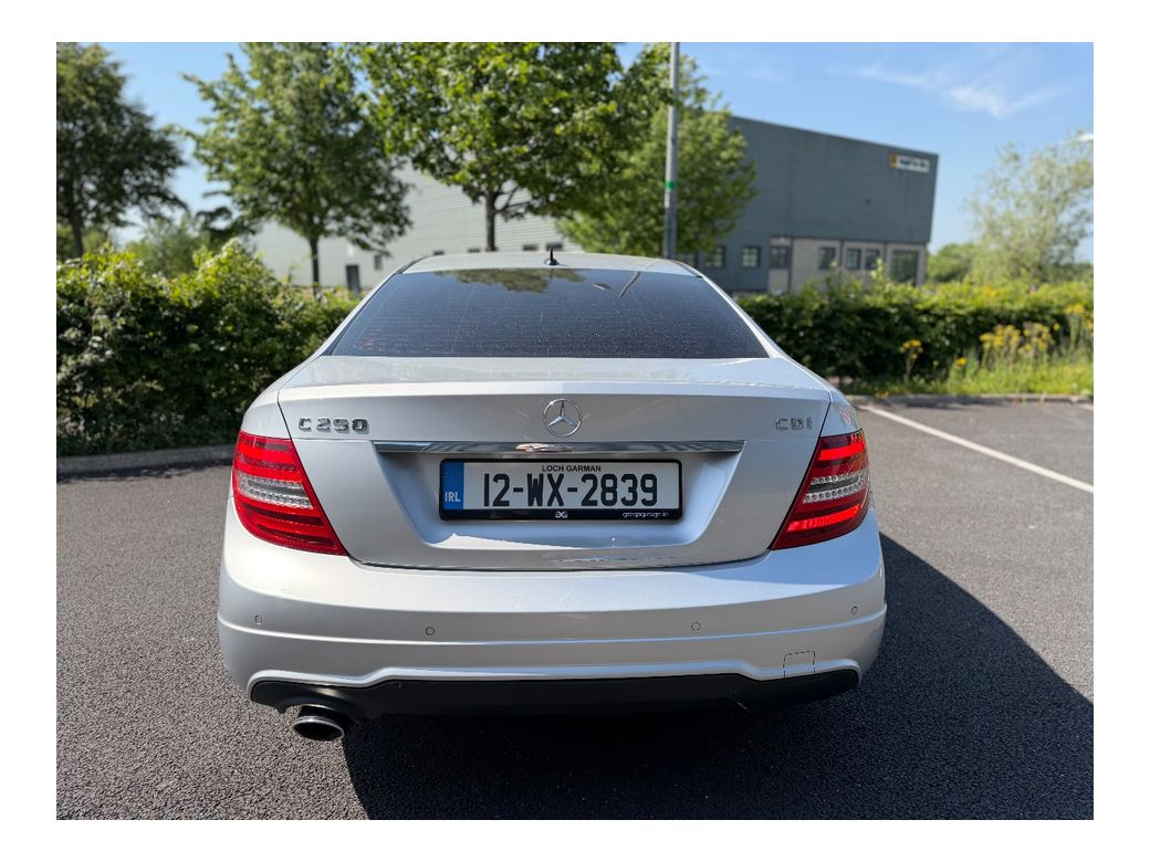 2012 Mercedes-Benz C Class