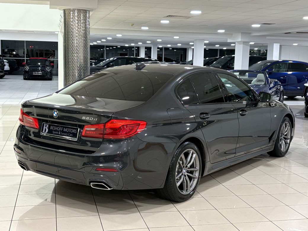 2020 BMW 5 Series