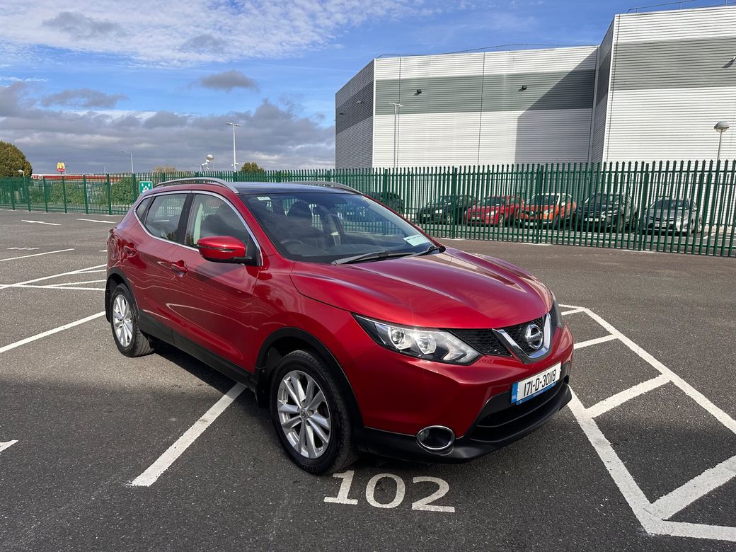 2017 Nissan Qashqai