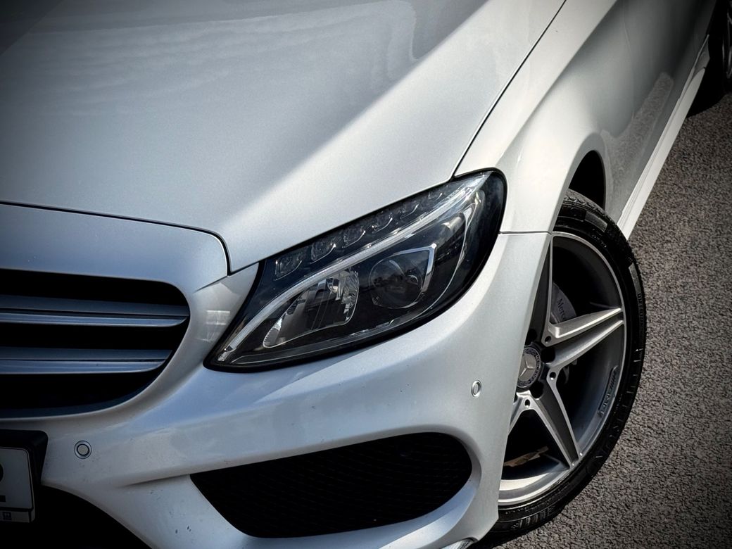 2015 Mercedes-Benz C Class