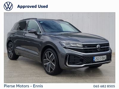 2025 Volkswagen Touareg
