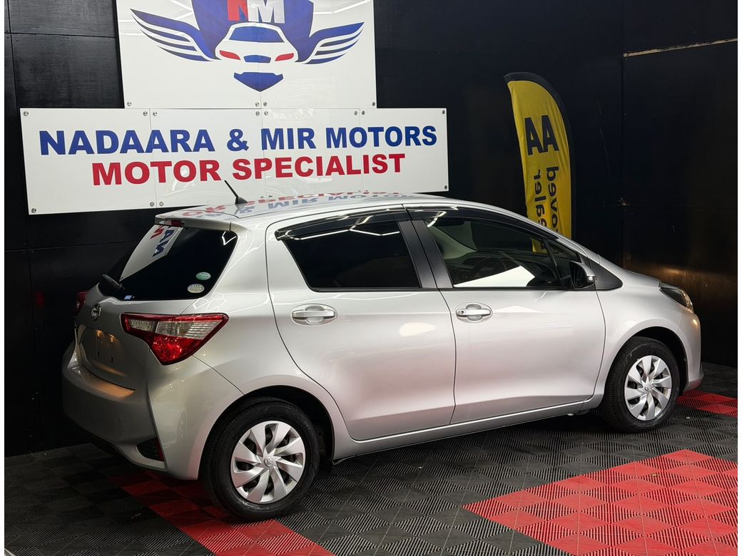 2017 Toyota Vitz