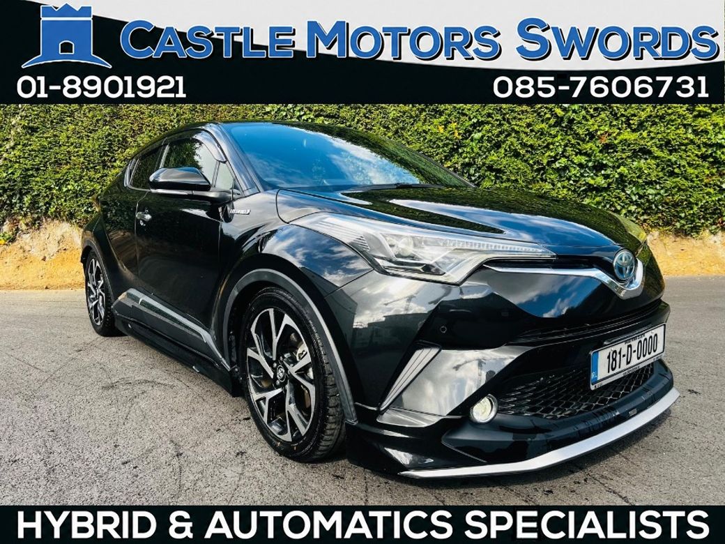 2018 Toyota C-HR