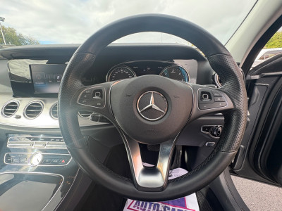 2017 Mercedes-Benz E Class