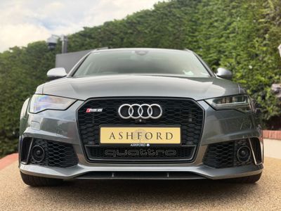 2018 Audi RS6 Avant