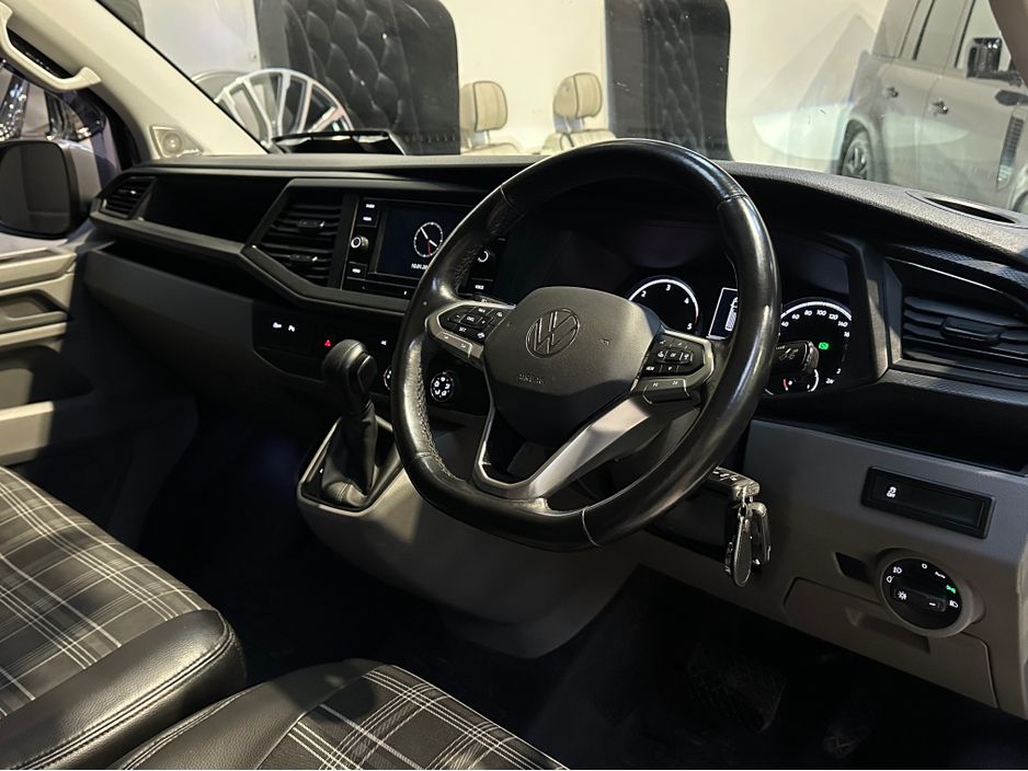 2021 Volkswagen Transporter