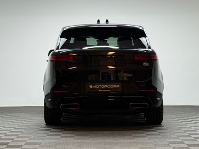 2023 Land Rover Range Rover Sport