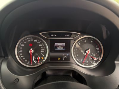 2017 Mercedes-Benz A 180