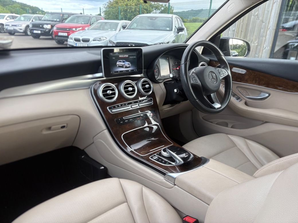 2017 Mercedes-Benz GLC Class