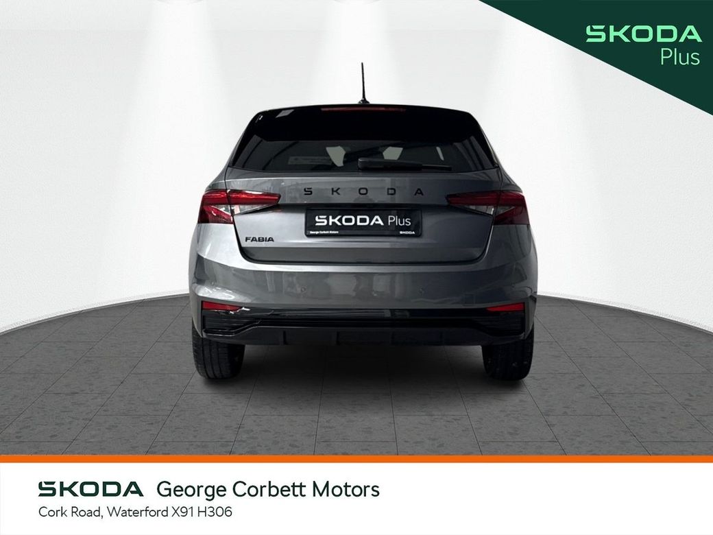 2026 Skoda Fabia