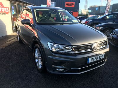 2018 Volkswagen Tiguan