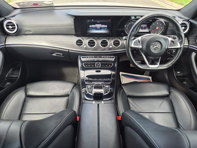 2018 Mercedes-Benz E Class