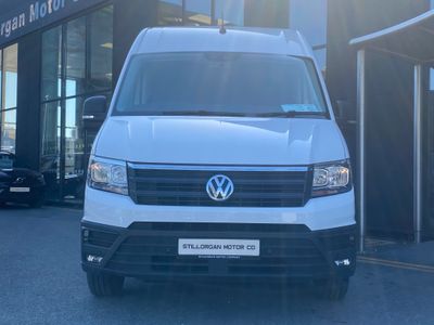 2020 Volkswagen Crafter