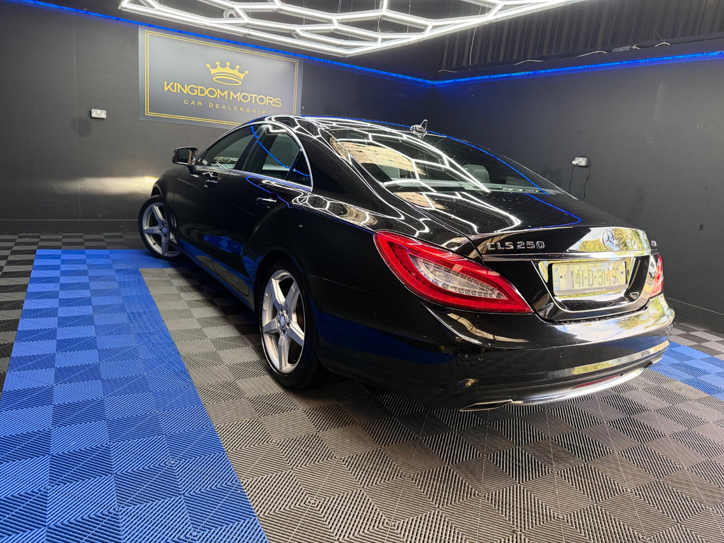 2014 Mercedes-Benz CLS Class