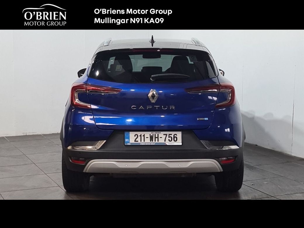 2021 Renault Captur