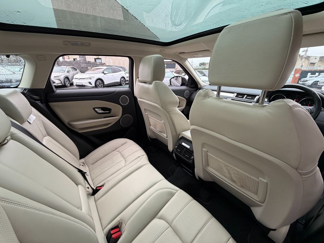 2017 Land Rover Range Rover Evoque