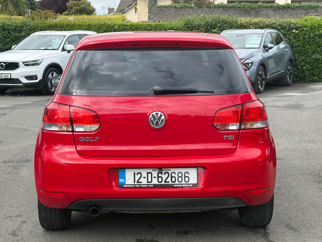 2012 Volkswagen Golf