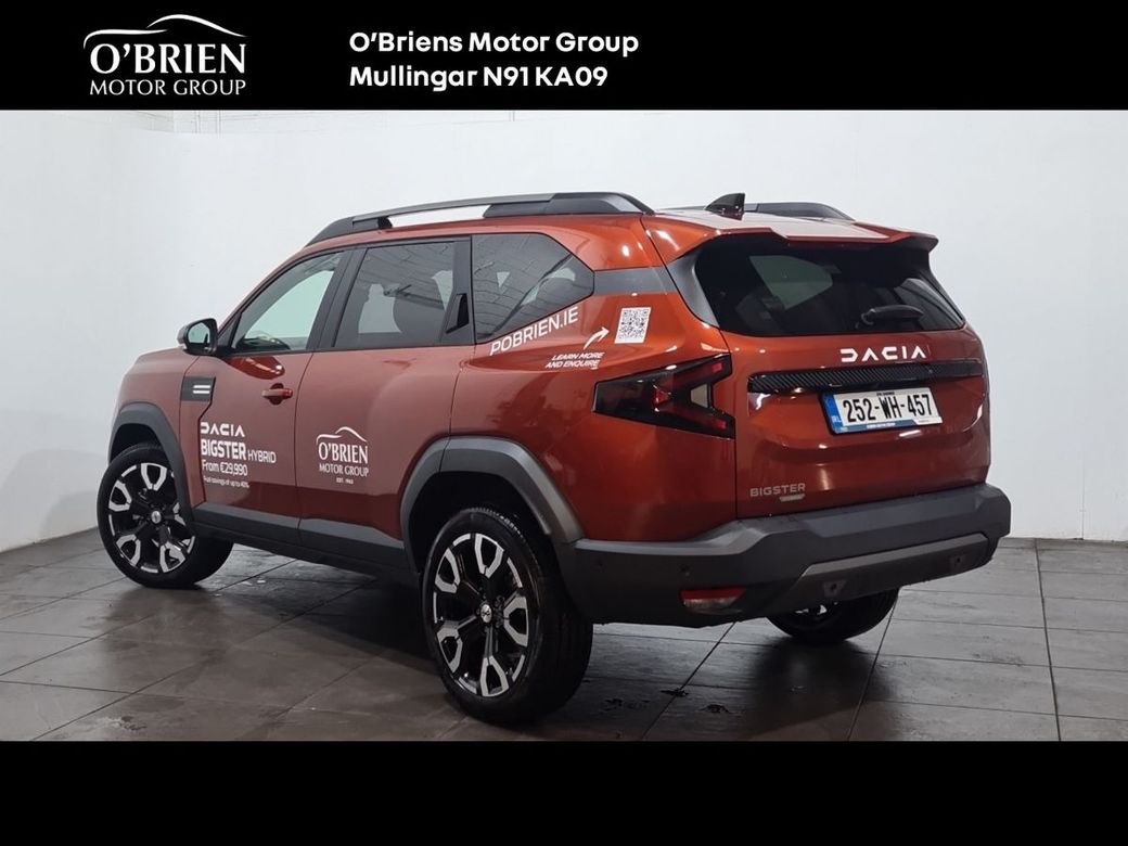 2025 Dacia Bigster