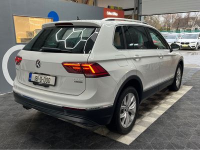 2018 Volkswagen Tiguan