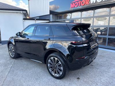2024 Land Rover Range Rover Evoque