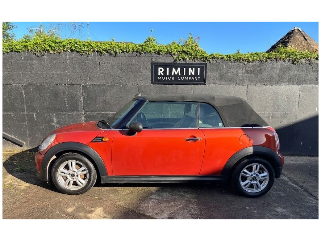 2012 Mini Convertible
