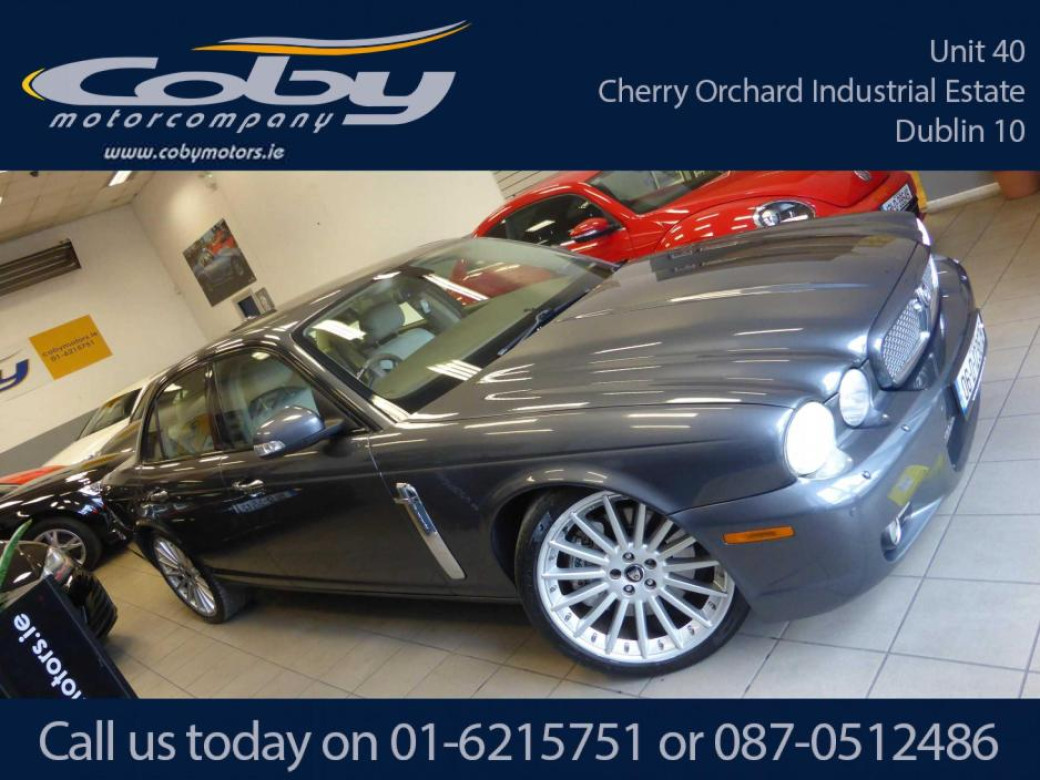 2006 Jaguar XJR