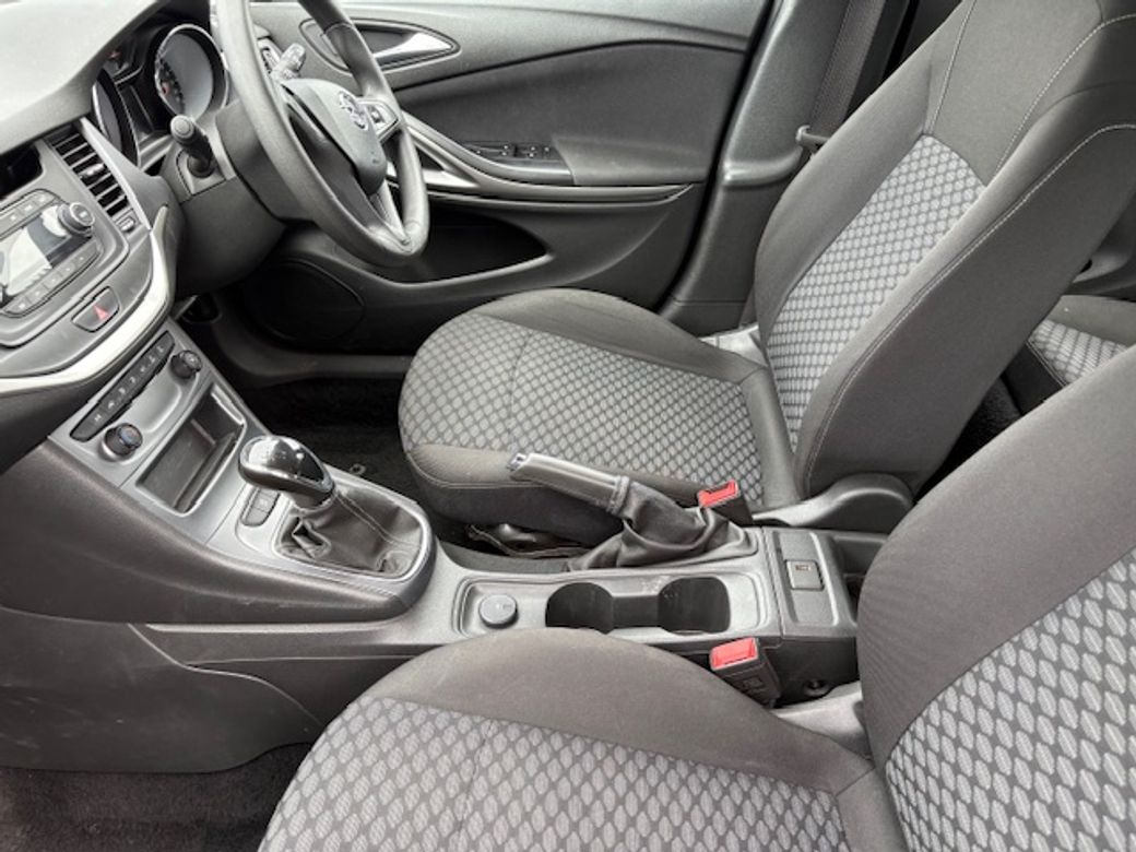 2019 Opel Astra
