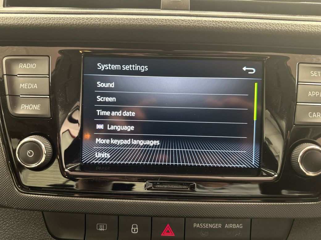 2020 Skoda Fabia