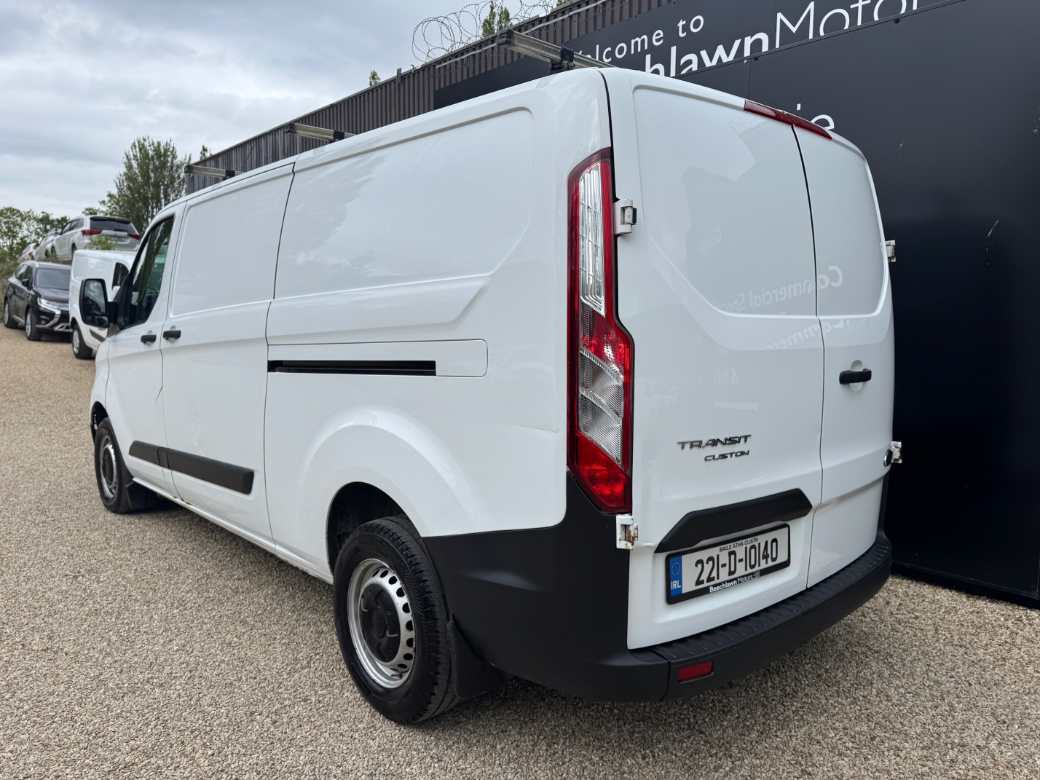 2022 Ford Transit Custom