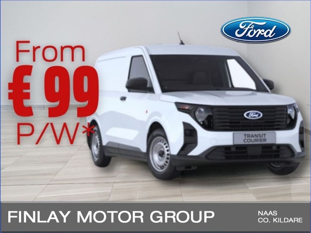 2026 Ford Transit Courier