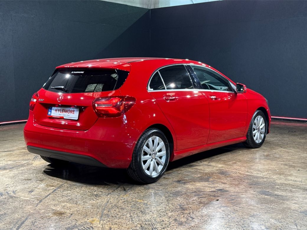 2017 Mercedes-Benz A Class