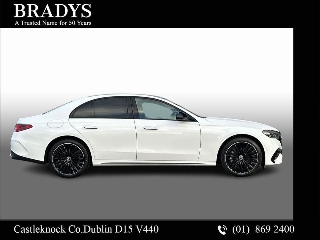 2026 Mercedes-Benz E Class