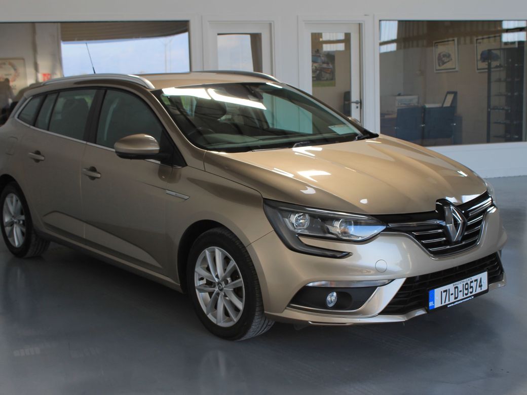 2017 Renault Megane