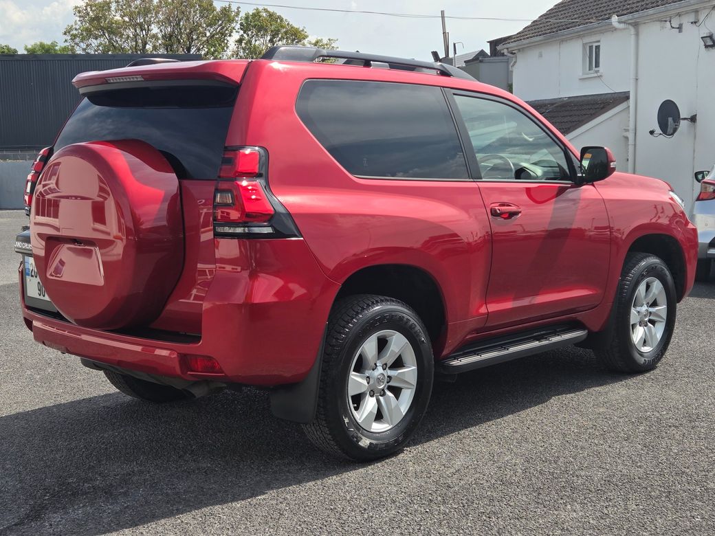 2020 Toyota Landcruiser