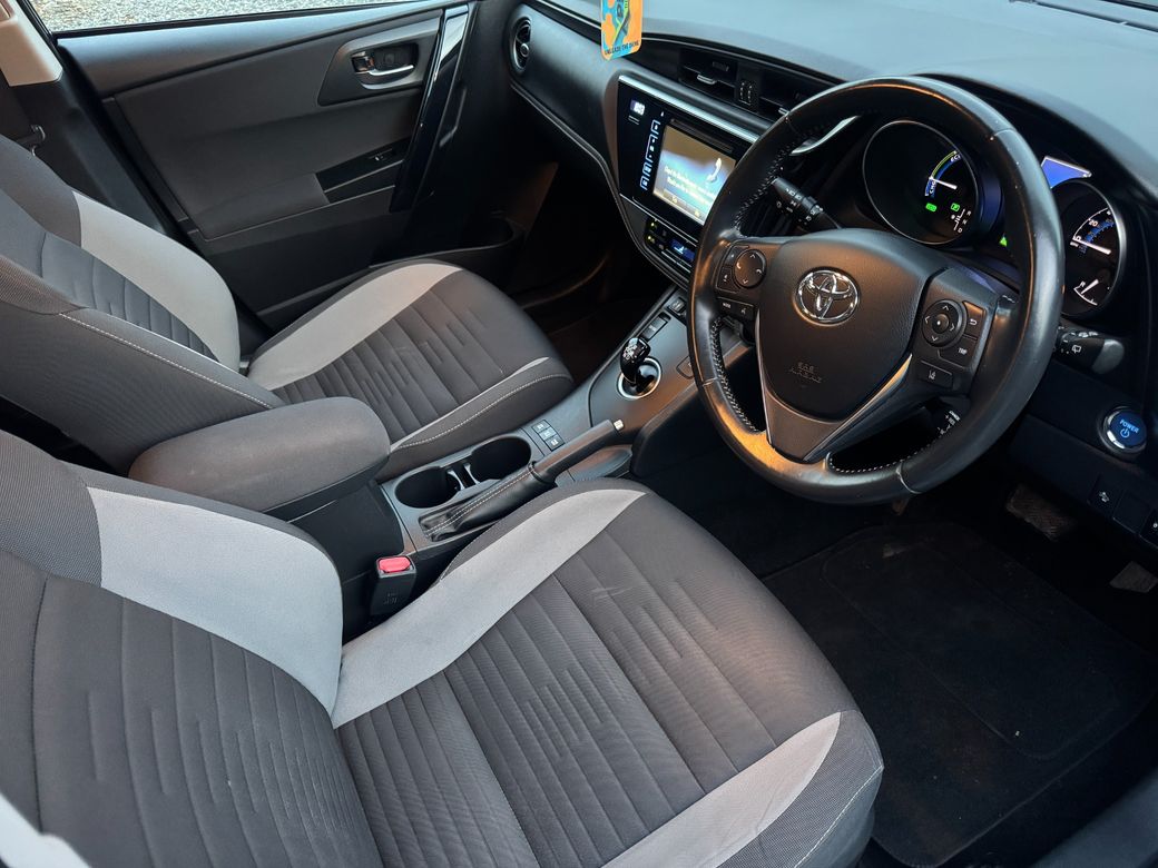 2018 Toyota Auris
