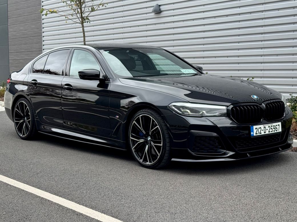 2021 BMW 5 Series